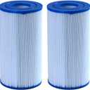 Malaka Spa Filter Cartridge FD2002 Compatible with PRB35-IN C-4335 FC2385, Hot Tub Replacement Filter, 2-Pack