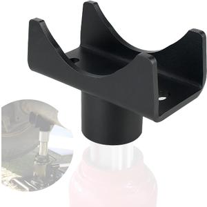 Bottle Jack Adapter, Axle Saddle for 2", 3", 4" Round & 2" Square Tube, Bottle Jack Extension for RV Trailer, Within 1.5" Lifting Platform, Garage, Farm & Ranch