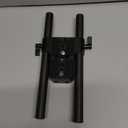 SMALLRIG Camera Base Plate Kit with 15mm LWS Rod Rail Clamp, Carbon Fiber 15mm Rods (8'' / 20cm), for Sony A6500 A6600 A6300, for Canon R5 R6, for Sony A7SIII / A7III, Both for Cameras & Cages - 5609