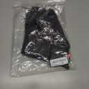 Huukeay Women's Cotton Linen Maternity Capris Pants, Lounge Pregnancy Cropped Pants Wide Leg Over The Belly Pockets Trouser(Dark Gray, Medium)