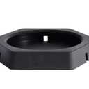 VEVOR RV Leveling Pads, 2-Pack Rubber Trailer Jack Pads,