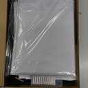 100% Blackout Curtain Window Cover for Bedroom 57x79Inch,No Drill Magnetic Blackout Blinds,DIY Cut Black Out Curtains for Nursery Bedroom,Media Room RV with Hook Loop Tape+Magnet Closure