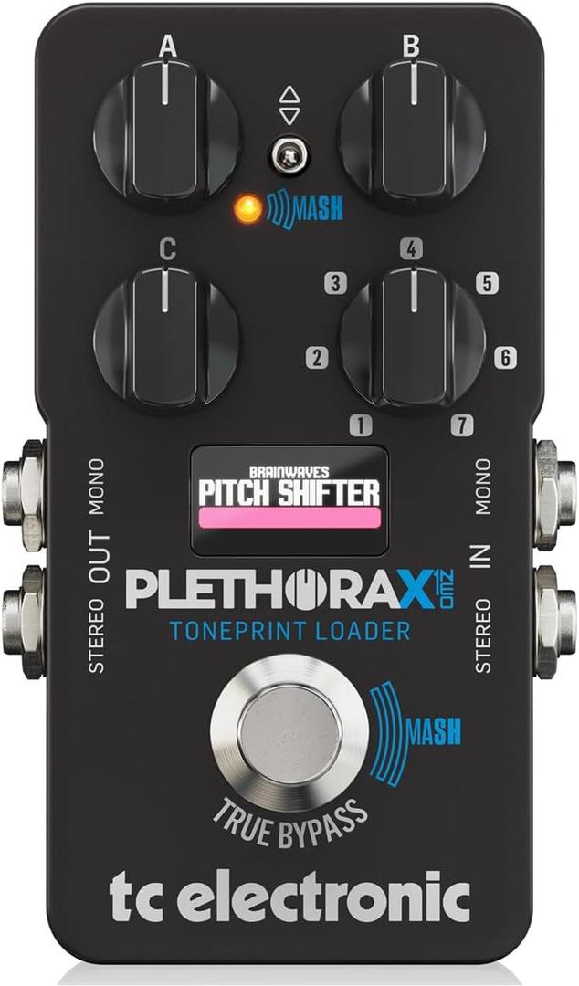 TC Electronic Plethora X1 TonePrint Multi-effects Pedal