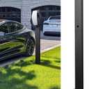 Wallbox Stand for Mobile Wallbox Tesla Charging Station for Outdoor Use, The Charging Station for Moblie Wallbox Tesla Charging Station, The Wallbox Carrier