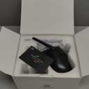 COOAU Solar Security Cameras Wireless Outdoor  Low-Light Rechargeable, Easy to Install, 2K 360 Camera for Home Security, Surveillance Cam with AI Smart Detection, Color Night Vision, IP66, Alexa (Black)