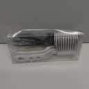 Blend Friend Fade Comb Set Black Professional Barber Combs for Men & Boys, Self Haircutting Tools for Fading & Blending, Salon or Home Use (Grey 3PC)