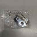 Door Lock Rod with Clip and Pawl Set Door Locks to Latch Rods Fits for Chevrolet Impala 2DRHT and Convertible 1961 1962 1963 1964, 6164DLRCP