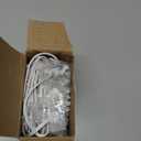 UL Certified Thermostat C Wire 24V Transformer, White Adapter Compatible with Honeywell, Nest, Emerson, Ecobee, Wyze Thermostat and Most Doorbells (26FT Power Cable)