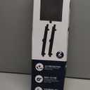 EcoNour Car Side Window Sun Shade (2 Pack) | Retractable Roller Sunshade for Kids | Baby Car Window Shades for UV and Sun Glare Protection | Baby Travel Accessories (15"x17") (Medium)