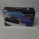 95kPa Commercial Auto Vac Sealer w/Roll & 15 Bags (titanium silver)