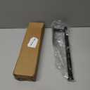 Paper Towel Holder, Self Adhesive or Drilling Paper Towel Holder Under Cabinet, Stainless Steel Black Paper Towel Holders Wall Mount for Kitchen, Bathroom, Sink, Pantry, Fridge