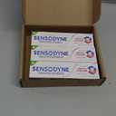 Sensodyne Sensitivity & Gum Whitening Toothpaste, Toothpaste for Sensitive Teeth & Gum Problems, 3.4 Ounces (Pack of 3)