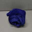 VGLOOK Unisex Adults Hooded Cloak Velvet Cape for Halloween Cosplay Costumes (Large, Blue)