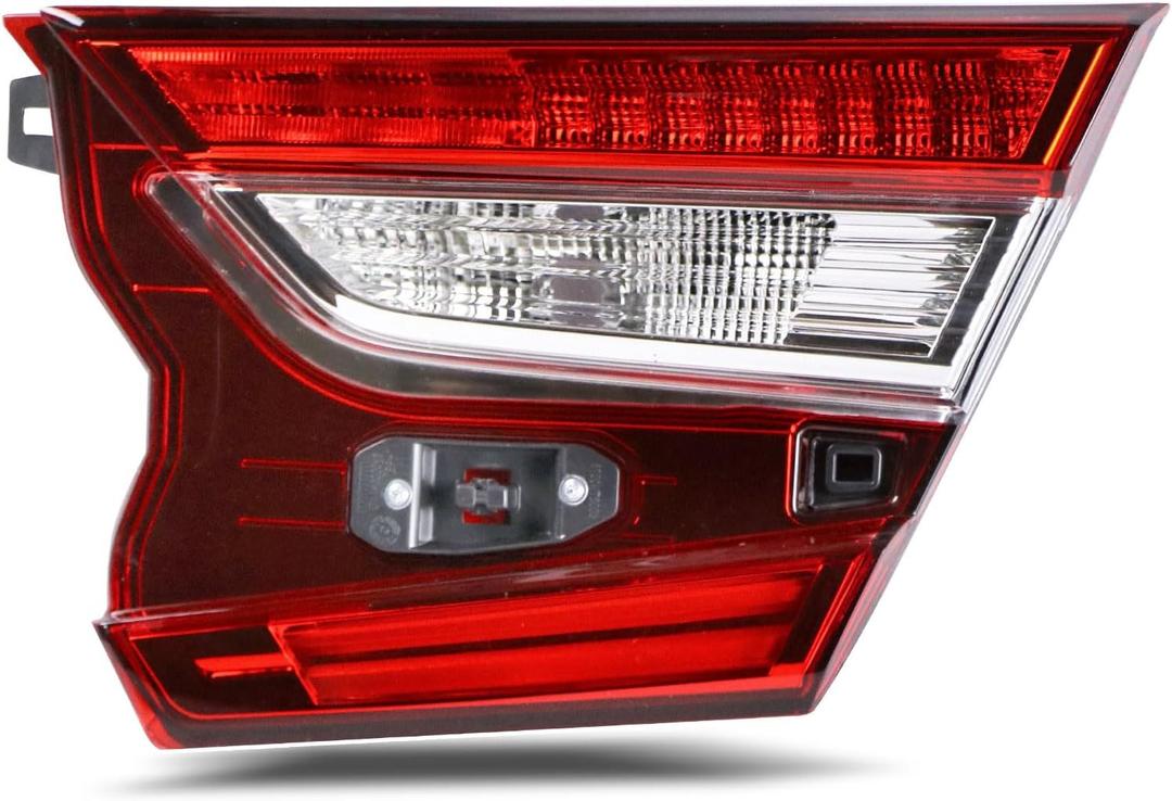 Tail Light Compatible With 2018-2022 Honda Accord Sedan Inner Right Passenger Side Replacement for 34150TVAA01