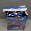 1/3 Packs Snow Tube Inflatable Sleds for Kids Snow Tubes for Sledding Heavy Duty 36'' Snow Sleds for Kids and Adult with Handles Outdoor Snow Toys Set for Boys Girl