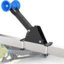 Adjustable Winch Stand with Roller, Boat Winch Mount/Boat Trailer Winch Stand for 3" to 4" W x 4" H Trailer Tongue, Boat Trailer Winch Post/Boat Winch Stand