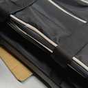 2 Ball Roller Bowling Bag with Wheels & Separate Shoes Pocket, 15×9×40 inches