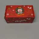 Surprise Gift Box Explosion Money Box for Cash, 2025 Merry Christmas Pop-Up Gift Boxes for Birthday, Anniversary, Valentine (Red A)