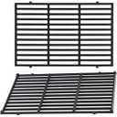 Genesis Grates Replacement Parts for Weber Genesis E-310 E-330 S-310 S-330 Grill Parts Weber Genesis Grill Grates 7524 7528 Genesis 300 Series Grill Replacement Parts Cast Iron Cooking Grate 19.5 Inch