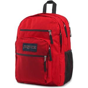 JanSport Laptop Backpack - Computer Bag with 2 Compartments, Ergonomic Shoulder Straps, 15 Laptop Sleeve, Haul Handle - Red Tape (One Size)