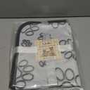 Qeils Reusable Puppy Pads, 2 Pack Washable Pee Pads for Dogs, Waterproof Non Slip Wee Wee pad, Absorbent and Leakproof Training Mats for Potty, Crate, Playpen, Bed, Sofa, 18"x 24"