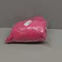 Vamtac Fleece Hoodies Double Zip Up Hooded Sweatshirt Oversized Heavyweight Vintage Acid Wash Hoodie Full Zipper Tops (Medium, Rose Pink)