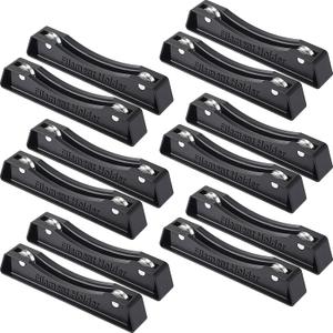 Weewooday 3D Printer Filament Spool Holder Filament Holder Fits All Spools of Any Size and All Types for PLA/ABS/TPU/Other 3D Printing Materials(6 Set)