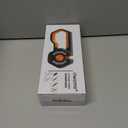 6-Stage Knife Sharpener - Premium Kitchen Knife Sharpeners - Adjustable Handheld Manual Knife Sharpeners for Kitchen Knives, Scissor and Chef Knife.Easy for beginners to use (ORANGE)