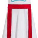 Ruikajia Forky Costume for Kids Cowboy Costume kids Cowboy cowgirls costume dress 8 Years