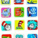 Raymond Geddes Dr. Seuss Character Erasers for Kids (Pack of 60)