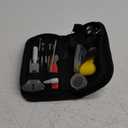 147 Pcs Watch Repair Tool Kit, Professional Spring Bar Tool Set, Watch Band Link Pin Tool Set with Carrying Case