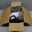 10S Fast Heating Heavy Duty Steam Cleaner 7 Adjustable Levels, 1.6 Quarts Tank, Continuous Spray, Natural Deep Cleaner, Portable Handheld Steamer with 15 Accessories for Home, Car, Tile (Yellow)