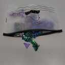 Pushmick 6-Pack 3D Printed Dragons, Horned/Crystal/Flood Dragon Fidget Toys, Mysterious Articulated Dragons Great Baskets or Desk/Room Decor. (6 Pcs Set1)