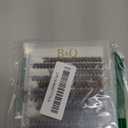 B&Q Mocha Brown Lash Clusters Kit | 280 Pcs Brown Wispy & Natural Eyelash Clusters for Beginner DIY, Complete Lash Extension Kit with Bond and Seal, Fake Eyelashes for Natural Look80D 10-18mm)