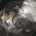 BLACK+DECKER Small Portable Washer, Washing Machine for Household Use, Portable Washer 1.7 cu.Ft with 8 Cycles, Transparent Lid & LED Display