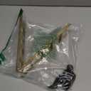 FUNSXBUG The Thinker Statue Thinking Man Statues Sitting on a Ladder Sculptures Collectible Figurine Home Decor Living Room Decoration (Large)