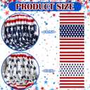 Patriotic Throw Blanket and Pillow Set Include 50 x 60 Star Stripe Fuzzy Throw Blanket and Star Pillow for Sofa Couch Bedroom Holiday Decor 250th Anniversary