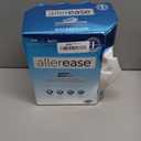 AllerEase Waterproof Mattress Protector Stain Protection Full Size Allergen Barrier Hot Water Washable Machine Washable Durable Zippered Knit Mattress Cover Stretch Corners (White)