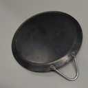 Comales Para Tortillas Grande Para Estufas for Tortillas y Quesadilla Carbon Steel Heavy Duty Metal Handle (8.25 Inch)