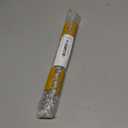 Driak 10 Pcs 6mm Diameter Brass Wire Tube Brush Cleaning Tool 30cm Length