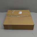 Sggvecsy 17.7 St. Patrick's Day Shamrocks Wreath for Front Door with 30 Green Lights Artificial Greenery Clover Wreath for Irish St. Patrick's Day Decoration Wall Window Indoor Outdoor Home Decor