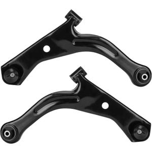 Front Lower Control Arm w/Ball Joint Assembly Suspension Kit Compatible with 2004-2012 Ford Escape 2005-2011 Mazda Tribute 2005-2011 Mercury Mariner (2pc)