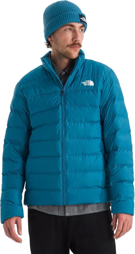 THE NORTH FACE Men's Aconcagua 3 Jacket | Wind Resistant, Water Repellent, 600 Fill Waterfowl Down Insulation, Size: Medium