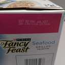 Purina Fancy Feast Grilled Wet Cat Food Seafood Collection in Wet Cat Food Variety Pack - (Pack of 24) 3 oz. Cans