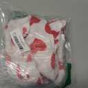 Ayalinggo Valentines Baby Girl Outfit Bowknot Heart Footie Romper Long Sleeve Onesie Newborn Christmas Easter Clothes (3-6 Months)