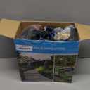 233FT Drip Irrigation System Kit with Quick-Connect System,33FT 1/2" Mainline & 200FT 1/4" Tubing,Brass Y-Type Splitter,Adjustable Nozzle Types.Efficient Sprinkler System Kit