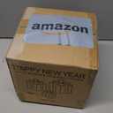 Christmas Lighted Gift Boxes, 170 LEDs Pink Christmas Decorations with Silver Bow, 8 Modes & Timer Set of 3 Plug-in Warm White Xmas Lights Decor for Yard Door Holiday Party Indoor Outdoor