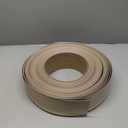 M-D Building Products 4-Inch x 120-Feet Dry Back Vinyl Wall Base, Flexible Dry Back Vinyl Trim with Toe - Easy Install Molding Trim for Floors, Baseboards, Bulk Roll, Beige (75473)