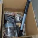 Shark Pet Cordless Stick Vacuum with XL Dust Cup, LED Headlights, Removable Handheld Vac, Crevice Tool, Portable Vacuum for Household Pet Hair, Carpet & Hard Floors, 40min Runtime, Ice Blue, IX141AMZ