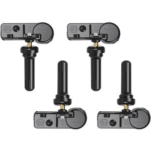 CDWTPS TPMS Sensor for Ford F150 4-Pack,315MHZ Tire Pressure Monitor System for or Ford F150 F250 F350 F450 F550,Escape,Fusion, Lincoln MKX MKC,Mercury Replaces# 9L3Z1A189A,DE8T1A180AA,DR3Z1A189A. (four pieces sensors)